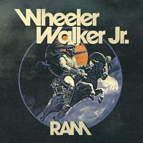 Wheeler Walker Jr. - Ram vinyl record cover