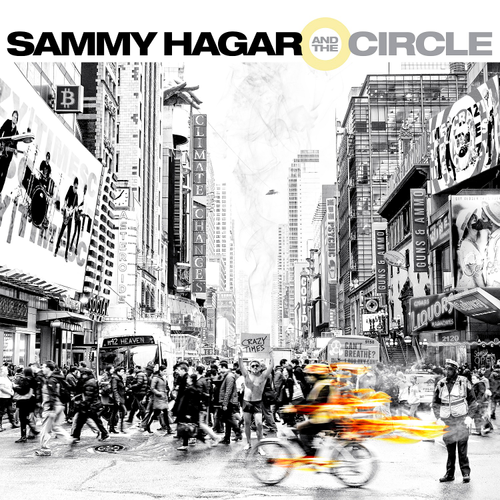 Sammy Hagar & The Circle - Crazy Times [Deluxe CD]