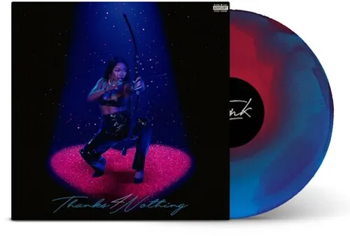 Tink - Thanks 4 Nothing - Berry Tie Dye [Colored Vinyl]