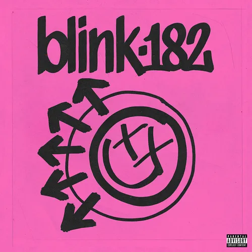 blink-182 - ONE MORE TIME… [Indie Exclusive Limited Edition Coke Bottle Clear LP]