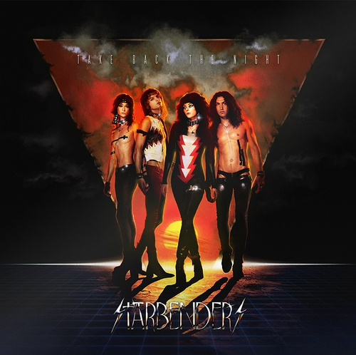 Starbenders - Take Back The Night [Blood Red/Aqua Blue LP]