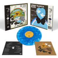 Jerry Garcia Band - Heads & Tails Vol. 1 [Cloudy Blue LP]