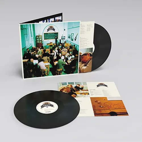 Oasis - The Masterplan: Remastered Edition [2LP]