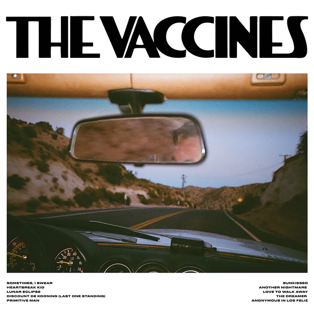 The Vaccines - Pink-Up Full Of Pink Carnations [Indie Exclusive Limited Edition Translucent Pink LP]