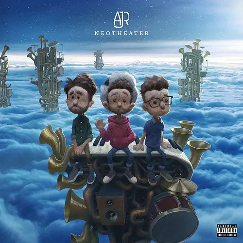 AJR - Neotheater vinyl record cover