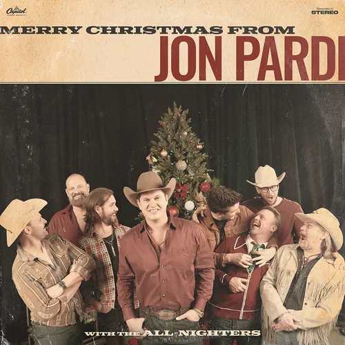 Jon Pardi - Merry Christmas From Jon Pardi [Limited Edition Gold LP]