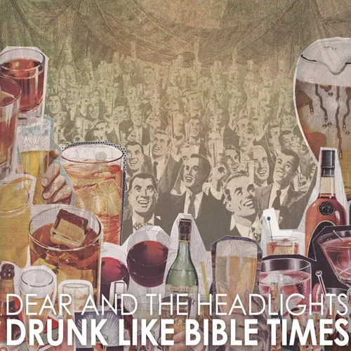 Dear And The Headlights - Drunk Like Bible Times [10 Bands One Cause Limited Edition Pink LP]