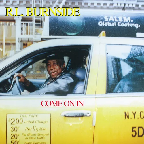 R.L. Burnside - Come On In [10 Bands One Cause Limited Edition Pink LP]