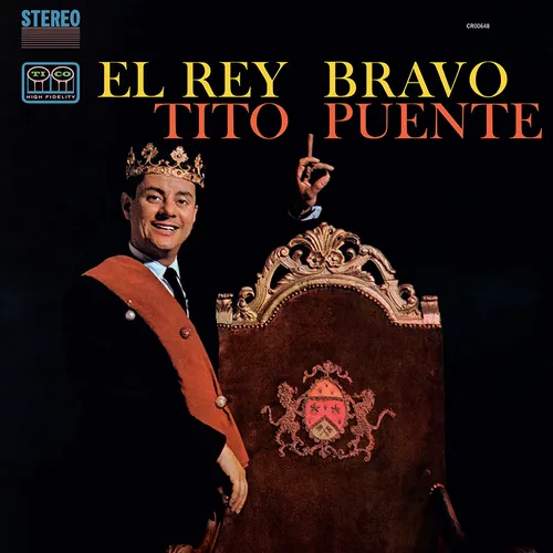 Tito Puente - El Rey Bravo [LP]