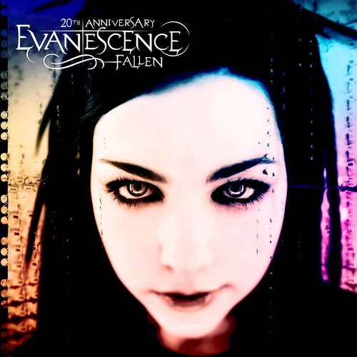 Evanescence - Fallen: 20th Anniversary Deluxe Edition [Indie Exclusive limited Edition Pink & Black Marble 2LP]