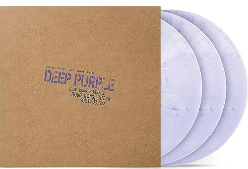 Deep Purple - Live In Hong Kong [Colored Vinyl] (Purp)