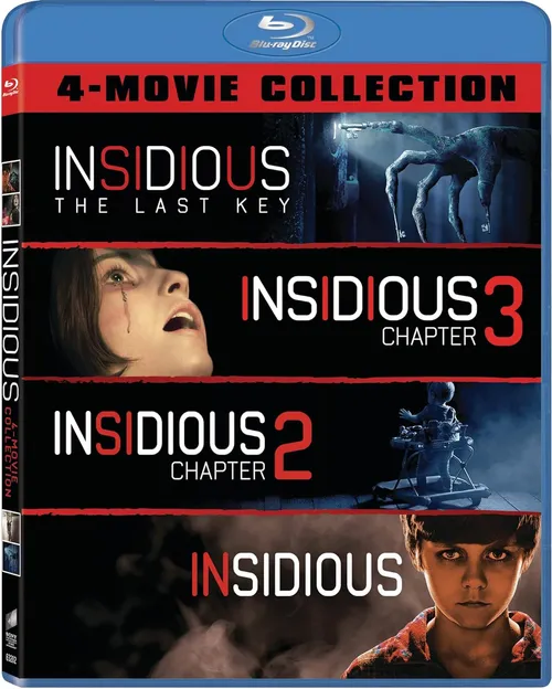 Insidious [Movie] - Insidious 4-Movie Collection