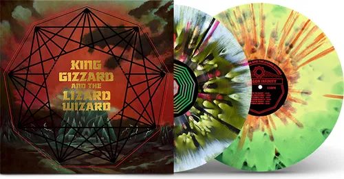 King Gizzard and the Lizard Wizard - Nonagon Infinity: Alien Warp Drive Edition [2LP]