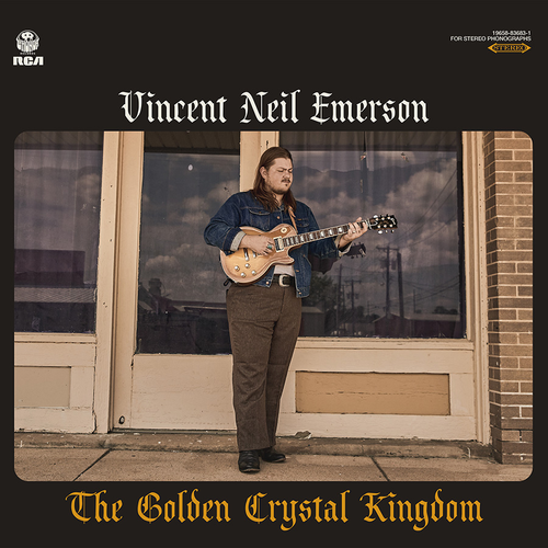 Vincent Neil Emerson - The Golden Crystal Kingdom [Indie Exclusive Limited Edition Opaque Gold LP]