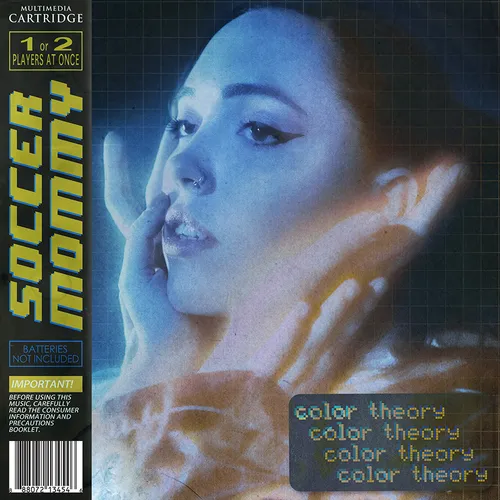 Soccer Mommy - Color Theory [Blue Smoke LP]