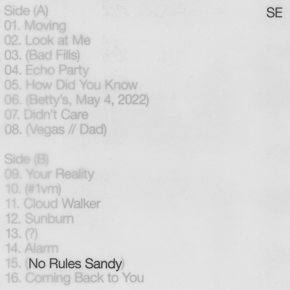 Sylvan Esso -  No Rules Sandy [Olive Green LP]