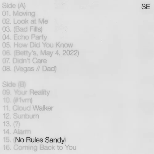 Sylvan Esso -  No Rules Sandy [Olive Green LP]
