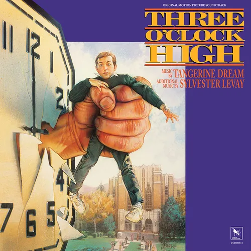 Tangerine Dream - Three O’Clock High [Blue LP]