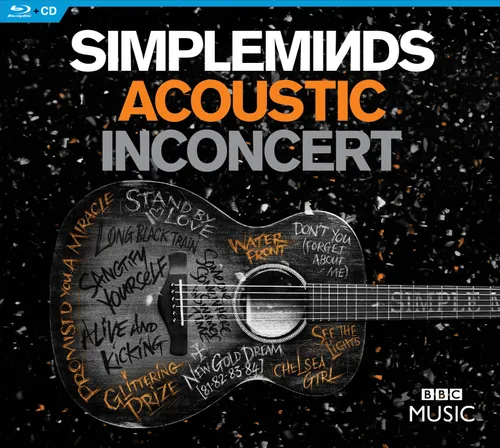 Simple Minds - Acoustic In Concert [Blu-ray/CD]