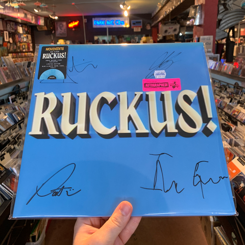 Movements - RUCKUS! [PACDs AUTOGRAPHED Exclusive - Indie Exclusive Alternative Cover Sky Marble LP]