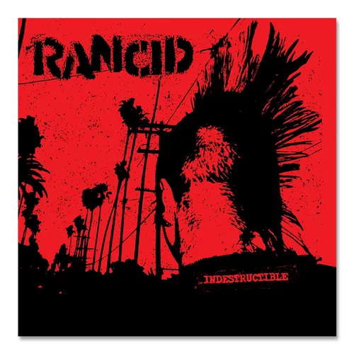 Rancid - Indestructible: 20th Anniversary Edition [Red & Black Galaxy 2LP]