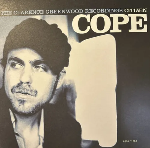 Citizen Cope - Clarence Greenwood Recording [Limited Edition 2LP]