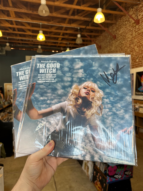 Maisie Peters - Autographed - The Good Witch [Indie Exclusive Limited Edition Swan Dive White LP]
