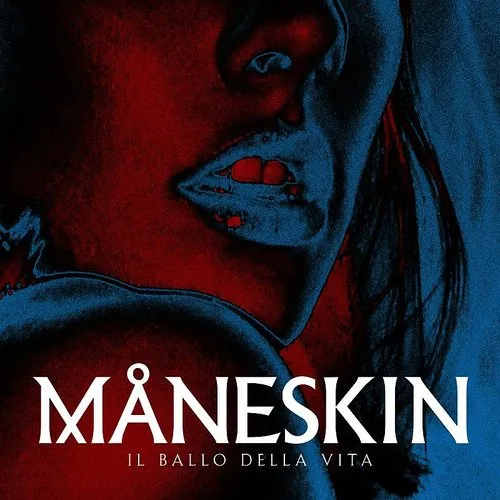 Maneskin - Il Ballo Della Vita [Colored Vinyl] [Limited Edition] (Red) (Ger)