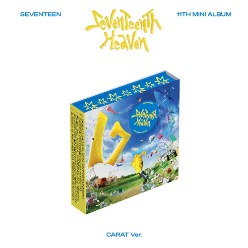 SEVENTEEN - SEVENTEEN 11th Mini Album �SEVENTEENTH HEAVEN� [CARAT Ver.]