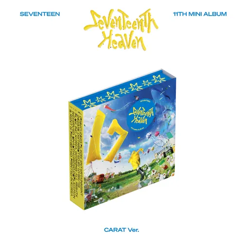 Seventeen - SEVENTEEN 11th Mini Album SEVENTEENTH HEAVEN [CARAT Ver.]