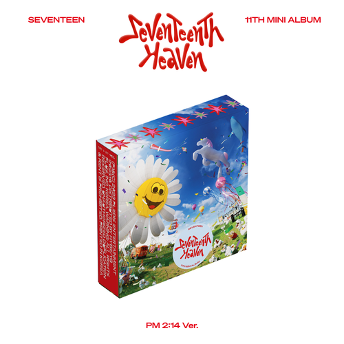 SEVENTEEN - SEVENTEEN 11th Mini Album �SEVENTEENTH HEAVEN� [PM 2:14 Ver.]