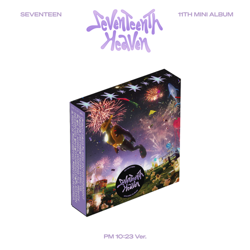SEVENTEEN - SEVENTEEN 11th Mini Album �SEVENTEENTH HEAVEN� [PM 10:23 Ver.]