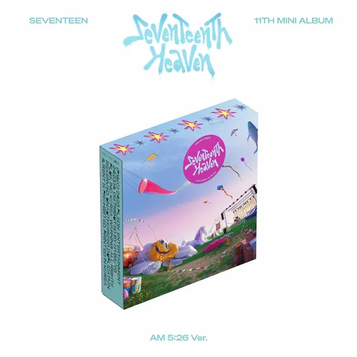 SEVENTEEN - SEVENTEEN 11th Mini Album ‘SEVENTEENTH HEAVEN’ [AM 5:26 Ver.]