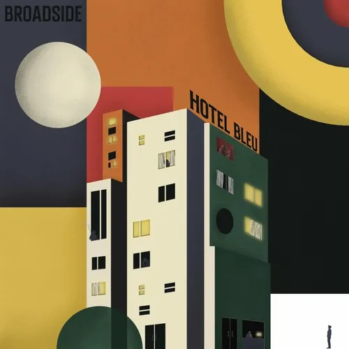 Broadside - Hotel Bleu [Green LP]