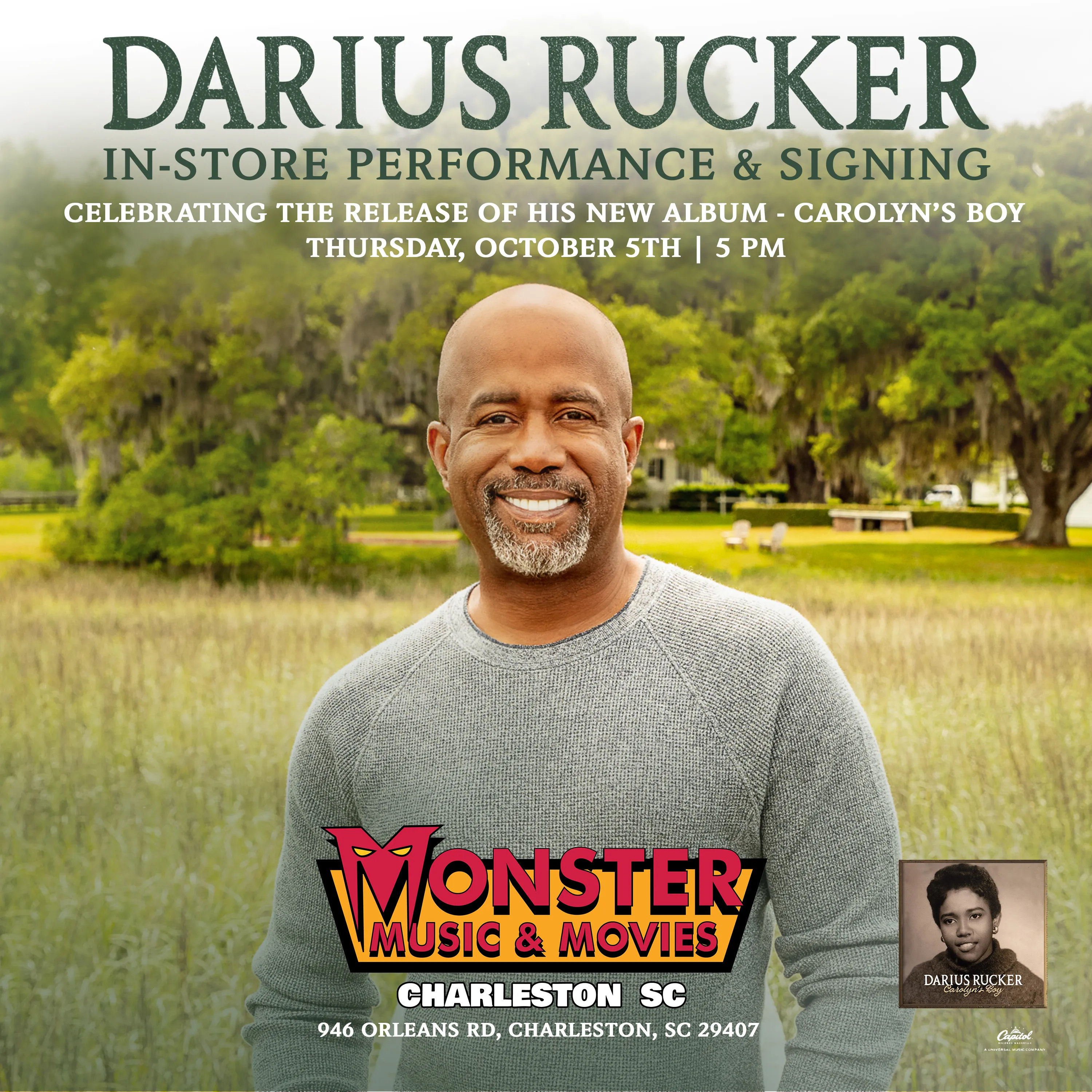 Darius Rucker Official Store – Darius Rucker Store