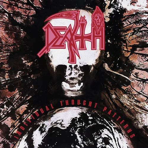 Death - Individual Thought Patterns vinyl record cover