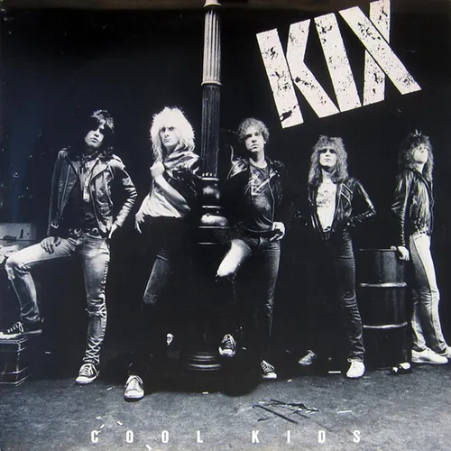 Kix - Cool Kids vinyl record cover