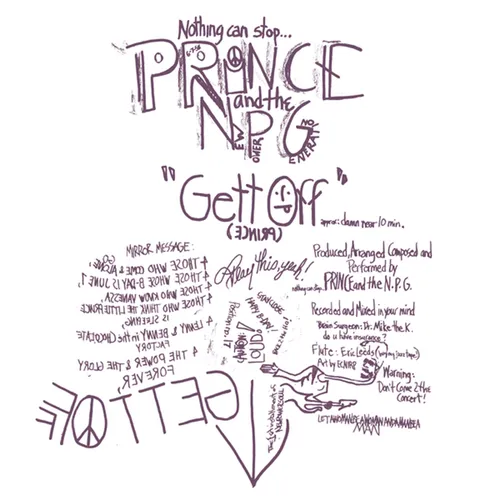 Prince - Gett Off! [RSD Black Friday 2023] []