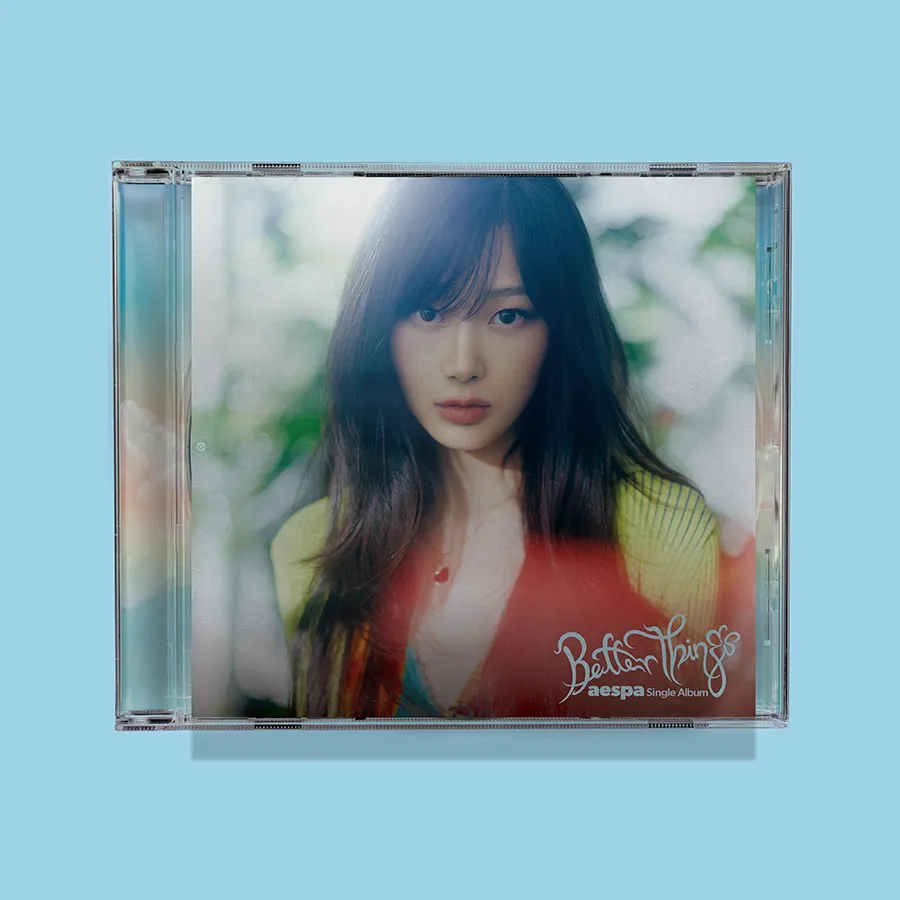 「希少」aespa(エスパ) ジゼル　Better Things アルバム aespa 'Better Things' Official Single Album CD - Solo and Regular