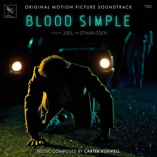 Carter Burwell - Blood Simple (Original Motion Picture Soundtrack) [RSD Black Friday 2023]