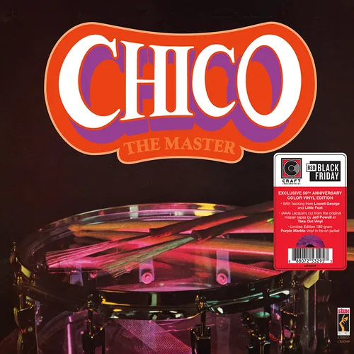 Chico Hamilton - The Master (50th Anniversary Edition) [RSD Black Friday 2023] []