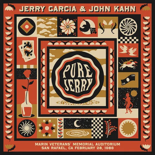 Jerry Garcia & John Kahn - Pure Jerry: Marin Veterans Memorial Auditorium, San Rafael, CA - February 28, 1986 [RSD Black Friday 2023] []