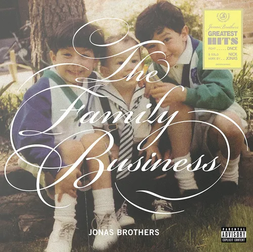 Jonas Brothers - The Family Business [RSD Black Friday 2023] []