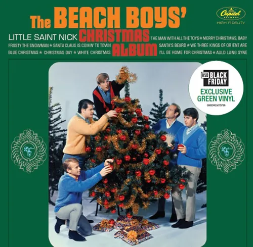 The Beach Boys - The Beach Boys' Christmas Album [RSD Black Friday 2023] []