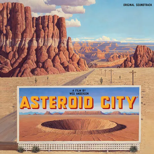 Various Artists - Asteroid City (Original Motion Picture Soundtrack) [RSD Black Friday 2023] []