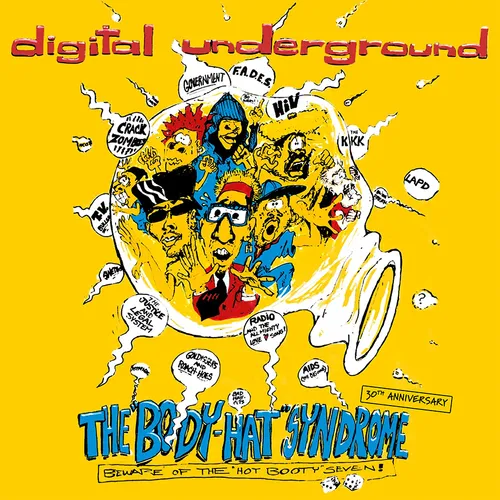 Digital Underground - The Body-Hat Syndrome (30th Anniversary) [RSD Black Friday 2023]