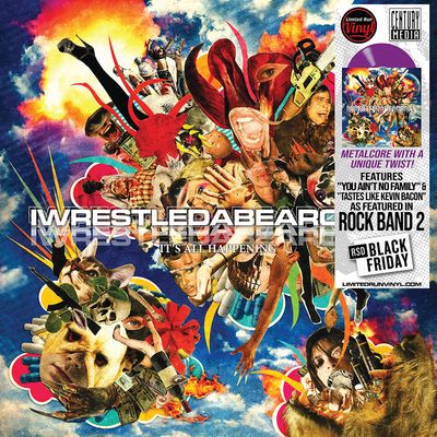 Iwrestledabearonce 廃盤 メタルコア 未開封 CD EP 418467258033:400.jpg