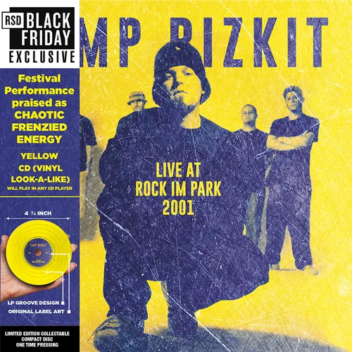 Limp Bizkit - Rock Im Park 2001 vinyl record cover