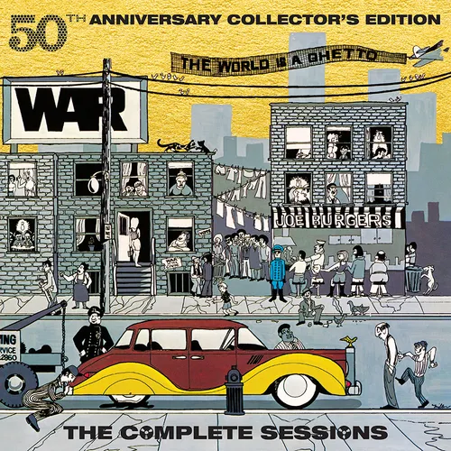 War - The World Is A Ghetto (50th Anniversary Collector’s Edition) [RSD Black Friday 2023]