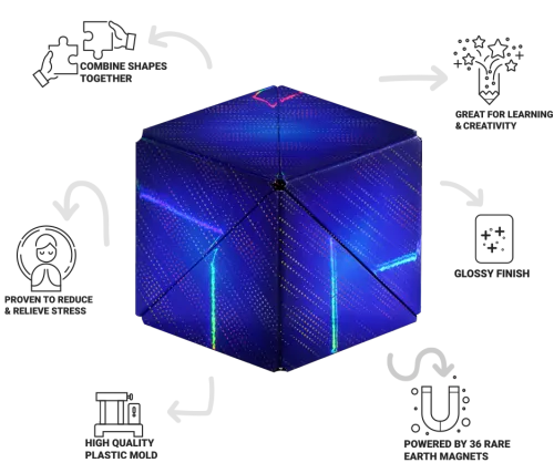 Shashibo - Shashibo Cube: Vapor
